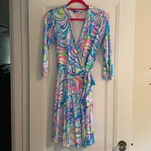 Lilly Pulitzer Emilia Wrap Dress